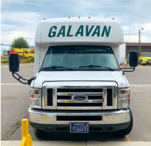 Photo of a Galavan vehicle. 